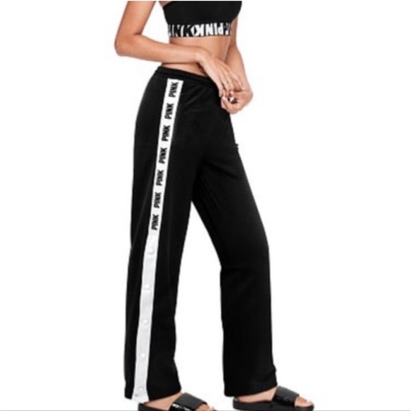 Brand new Victoria’s Secret button up track pants - Picture 1 of 5
